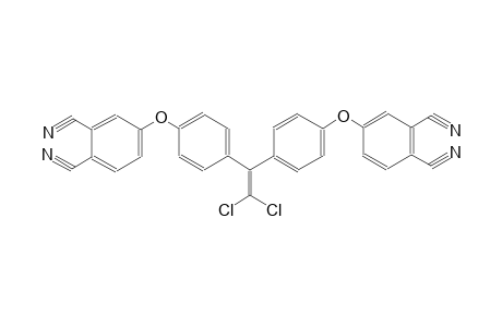 4-(4-{2,2-dichloro-1-[4-(3,4-dicyanophenoxy)phenyl]vinyl}phenoxy)phthalonitrile