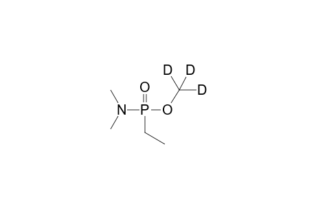 Methyl-d3 P-ethyl-N,N-dimethylphosphonamidate