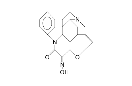23-Oximino-strychnine