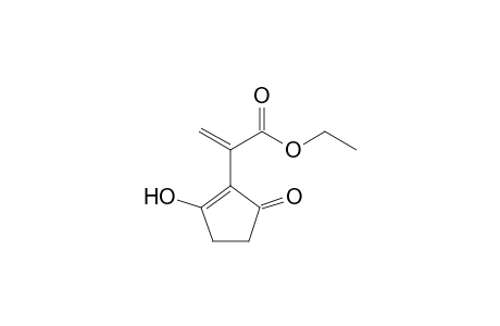 Ethyl 2-(2-hydroxy-5-oxocyclopent-1-enyl)acrylate