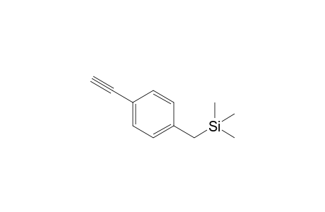 (4-ethynylphenyl)methyl-trimethyl-silane