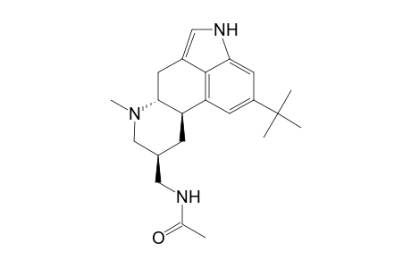 6-Methyl-8.beta.-acetylaminomethyl-13-tert-butyl-ergoline