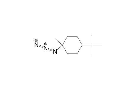 1-Azido-4-tert-butyl-1-methylcyclohexane