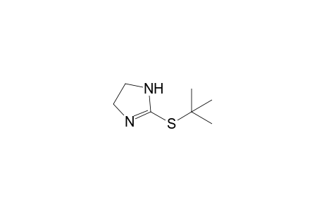 2-(tert-Butylthio)-4,5-dihydro-1H-imidazole