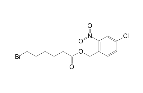 6-Bromocaproic acid, 2-nitro-4-chlorobenzyl ester