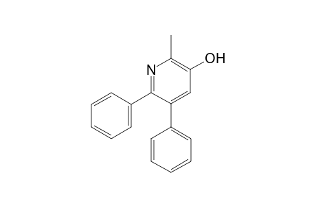 2-methyl-5,6-diphenyl-pyridin-3-ol