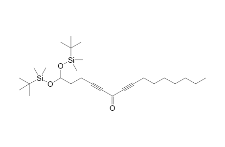 (2S,10S)-Bis(tert-butyldimethylsilyloxy)pentadeca-4,7-diyn-6-one