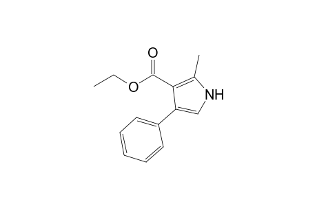 1H-Pyrrole-3-carboxylic acid, 2-methyl-4-phenyl-, ethyl ester