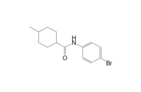 N-(4-bromophenyl)-4-methylcyclohexanecarboxamide
