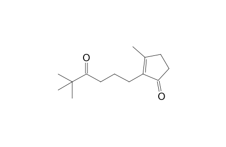 2-(4-keto-5,5-dimethyl-hexyl)-3-methyl-cyclopent-2-en-1-one