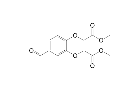 2,2'-[(4-Formyl-1,2-phenylene)bis(oxy)]bis[acetic Acid]Dimethyl Ester