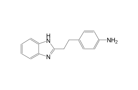 4-[2-(1H-benzimidazol-2-yl)ethyl]aniline