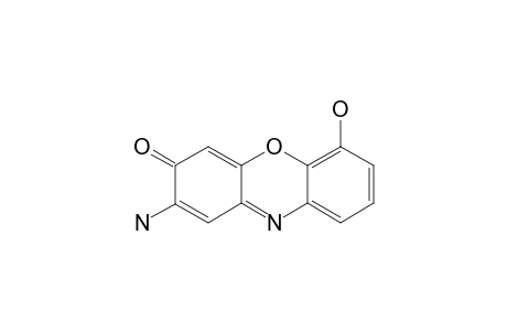 2-AMINO-6-HYDROXYPHENOXAZIN-3-ONE