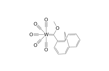 Pentacarbonitrile[(bicyclo[4.4.1]undeca-1,3,5,7,9-pentaene-2'-yl)-(methoxy)carbene]tungstene (0)