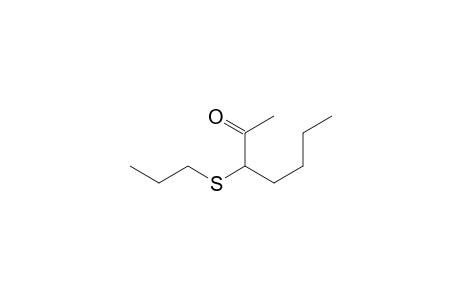 3-n-propylthio-2-heptanone