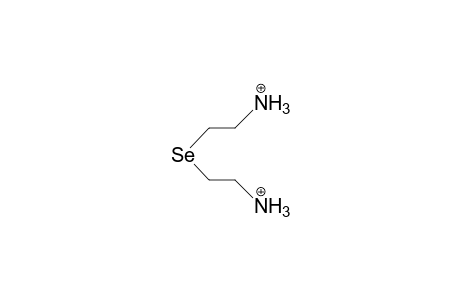 Bis(2-aminoethyl)-selenide dication