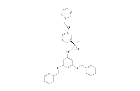(S)-2-(R)-(3-Benzyloxyphenyl)-(3,5-dibenzyloxyphenoxy)-methyl oxirane