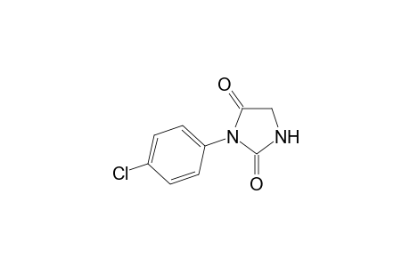 3-(4-Chlorophenyl)hydantoin