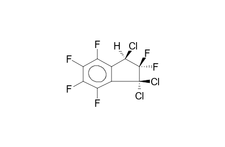 1-HYDRO-1,3,3-TRICHLOROPERFLUOROINDANE