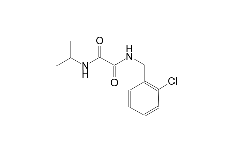 N~1~-(2-chlorobenzyl)-N~2~-isopropylethanediamide