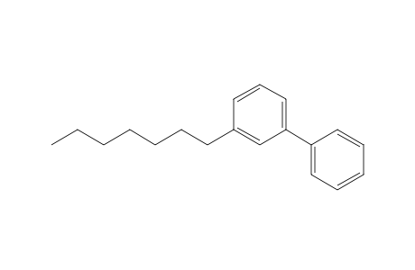 3-Heptyl-1,1'-biphenyl