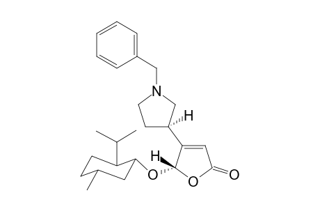 (5S)-4-[(3R)-N-Benzylpyrrolidin-3-yl]-5-methoxyfuran-2(5H)-one