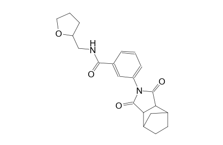 3-(1,3-dioxohexahydro-1H-4,7-methanoisoindol-2(3H)-yl)-N-((tetrahydrofuran-2-yl)methyl)benzamide