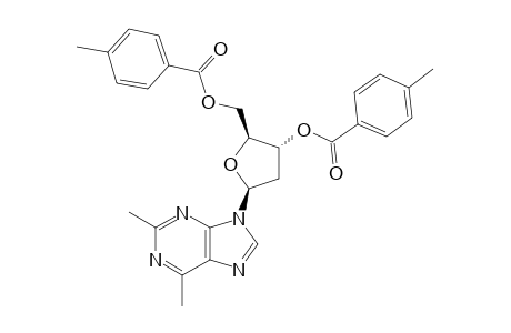 2,6-DIMETHYL-9-[3,5-BIS-O-(4-TOLUOYL)-2-DEOXY-BETA-D-ERYTROPENTOFURANOSYL]-PURINE