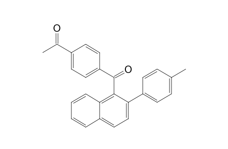 1-[4-(2-p-Tolyl-1-naphthoyl)phenyl]ethanone