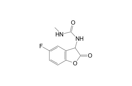 N'-(5-Fluoro-2-oxo-2,3-dihydro-1-benzofuran-3-yl)-N-methylurea