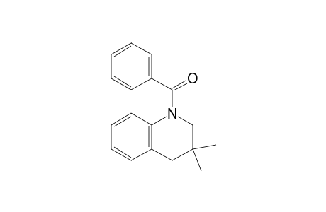 (3,3-dimethyl-2,4-dihydroquinolin-1-yl)-phenyl-methanone