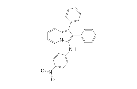 3-(4-Nitrophenylamino)-1,2-diphenylindolizin