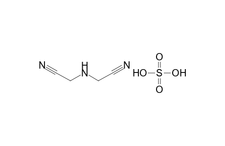 Acetonitrile, 2,2'-iminobis-, sulfate