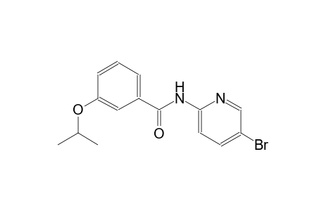 benzamide, N-(5-bromo-2-pyridinyl)-3-(1-methylethoxy)-