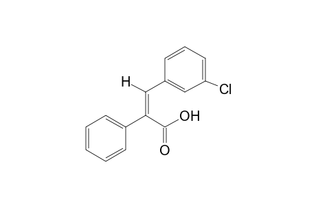 trans-3-(m-Chlorophenyl)-2-phenylacrylic acid