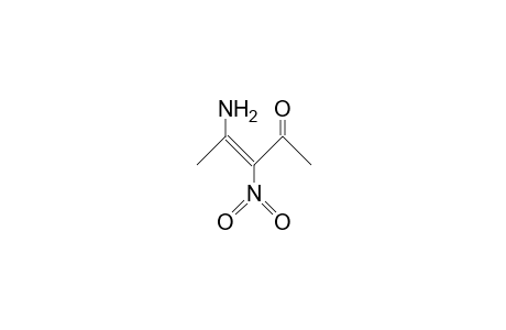 2-Hydroxy-3-nitro-4-imino-2-pentene