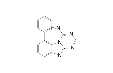 1,3,5-Triazino[1,2-a]benzimidazol-4-amine, 2-phenyl-