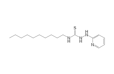 Hydrazinecarbothioamide, N-decyl-2-(2-pyridinyl)-