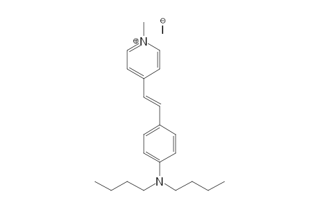 trans-4-[4-(Dibutylamino)styryl]-1-methylpyridinium iodide