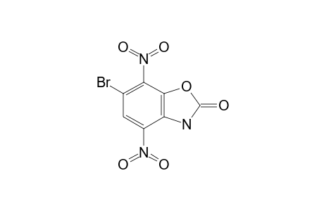 4,7-DINITRO-6-BROMO-BENZOXAZOLONE;ISOMER-2