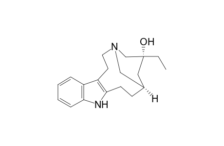 2H-3,7-Methanoazacycloundecino[5,4-b]indol-5-ol, 5-ethyl-1,4,5,6,7,8,9,10-octahydro-, [5R-(5R*,7S*)]-