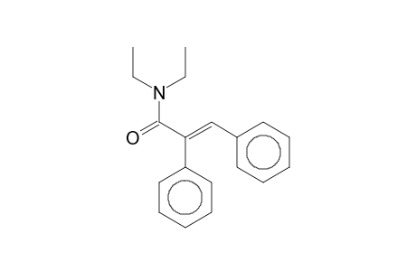 (2E)-N,N-Diethyl-2,3-diphenyl-2-propenamide
