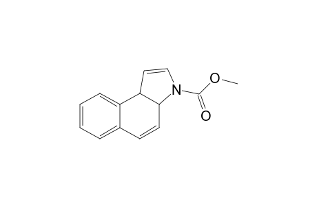 Methyl 3a,9b-dihydro-3H-benzo[e]indole-3-carboxylate