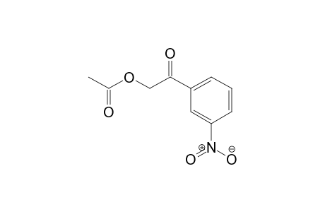 Ethanone, 2-(acetyloxy)-1-(3-nitrophenyl)-