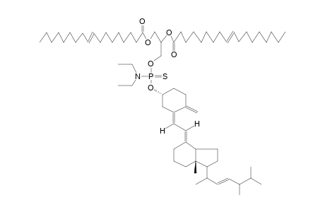 1,2-DIOLEOYL-RAC-GLYCERO-3-O-(ERGOCALCIFERYL-3-O-)-(N,N-DIETHYLAMIDO)THIOPHOSPHATE