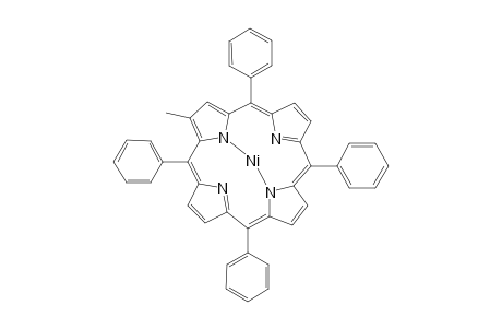 (2-Methyl-5,10,15,20-tetraphenylporphyrinato)nickel