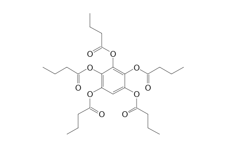 BENZENEPENTOL, PENTABUTYRATE