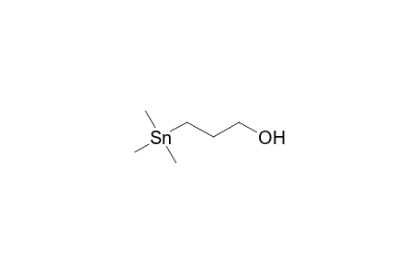 1-Propanol, 3-(trimethylstannyl)-