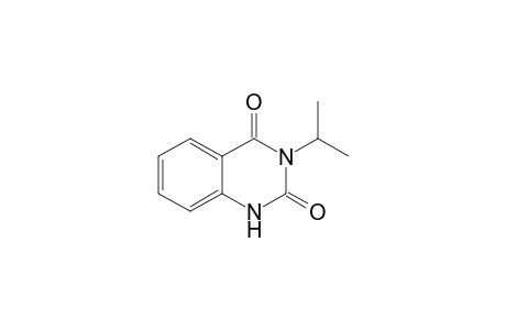 2,4(1H,3H)-Quinazolinedione, 3-(1-methylethyl)-