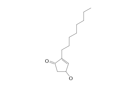 4-HYDROXY-2-OCTYL-2-CYClOPENTENONE